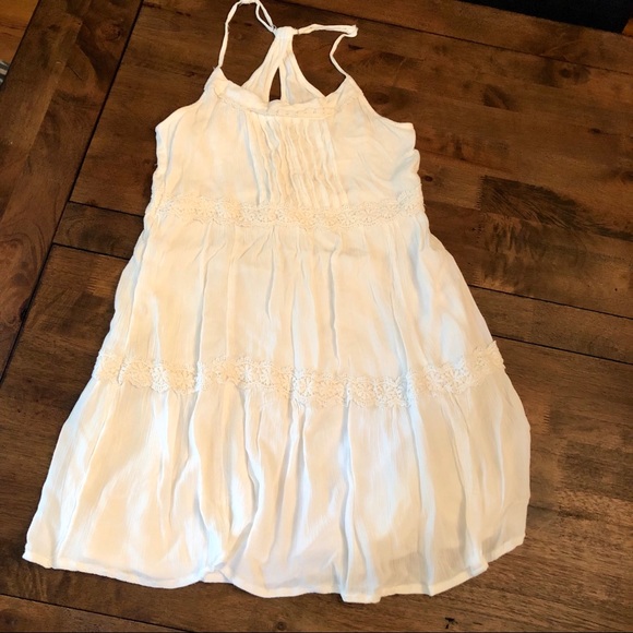 hollister swim cover up